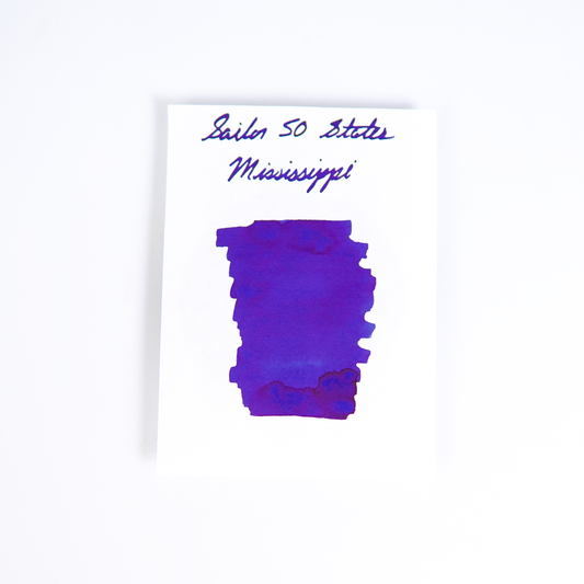 Sailor USA 50 States - Mississippi (20ml) Bottled Ink