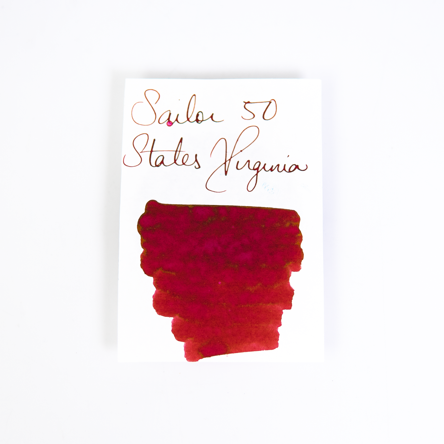 Sailor USA 50 States - Virginia (20ml) Bottled Ink