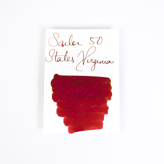 Sailor USA 50 States - Virginia (20ml) Bottled Ink