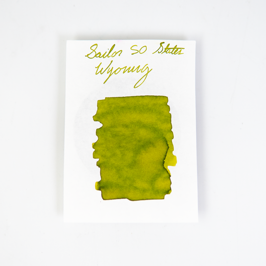 Sailor USA 50 States - Wyoming (20ml) Bottled Ink
