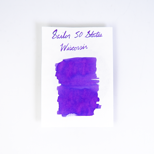 Sailor USA 50 States - Wisconsin (20ml) Bottled Ink