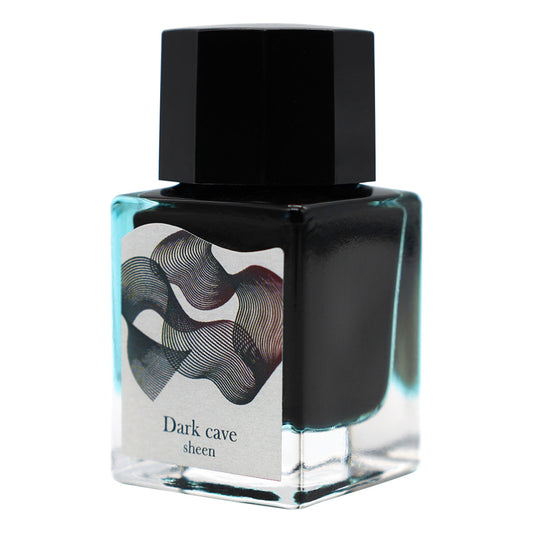 Sailor Compass Dipton Sheen - Dark Cave (20ml) Bottled Ink (Limited Edition)