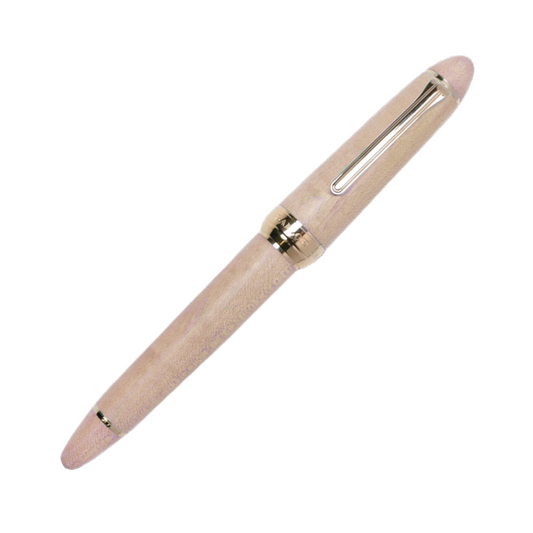 Sailor Hard Maple Fountain Pen - Natural (Bespoke)