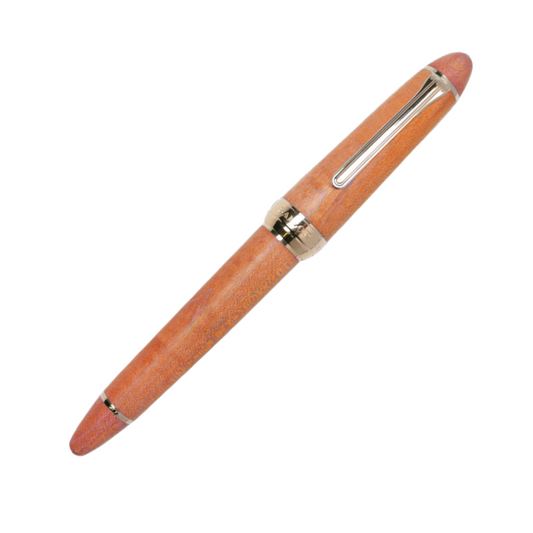 Sailor Hard Maple Fountain Pen - Vermilion (Bespoke)