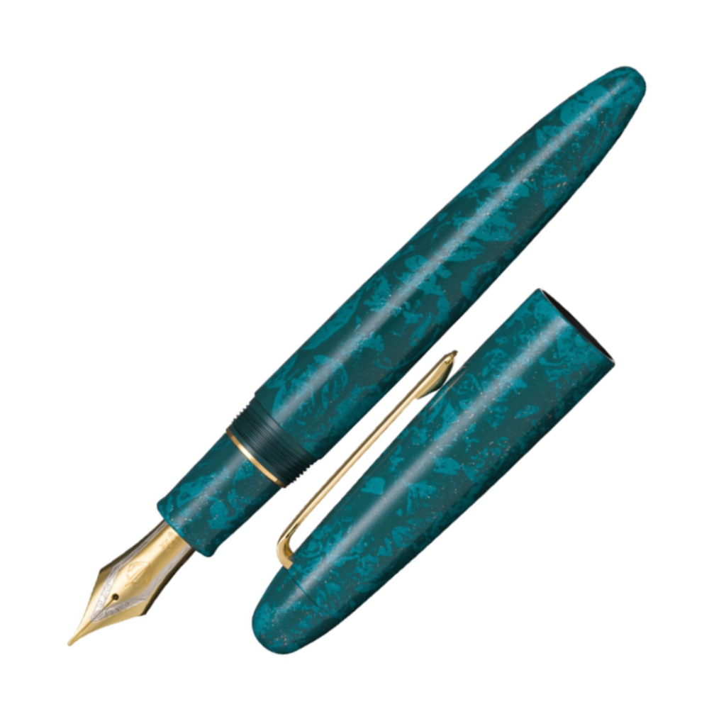 Sailor Iro-Miyabi Ebonite Fountain Pen Ran-Peki (Bespoke)