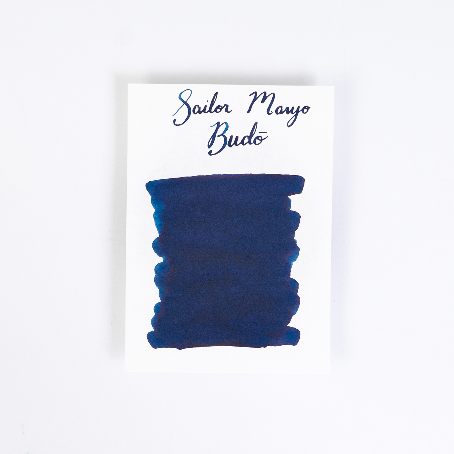 Sailor Manyo Budo - 50ml Bottled Ink