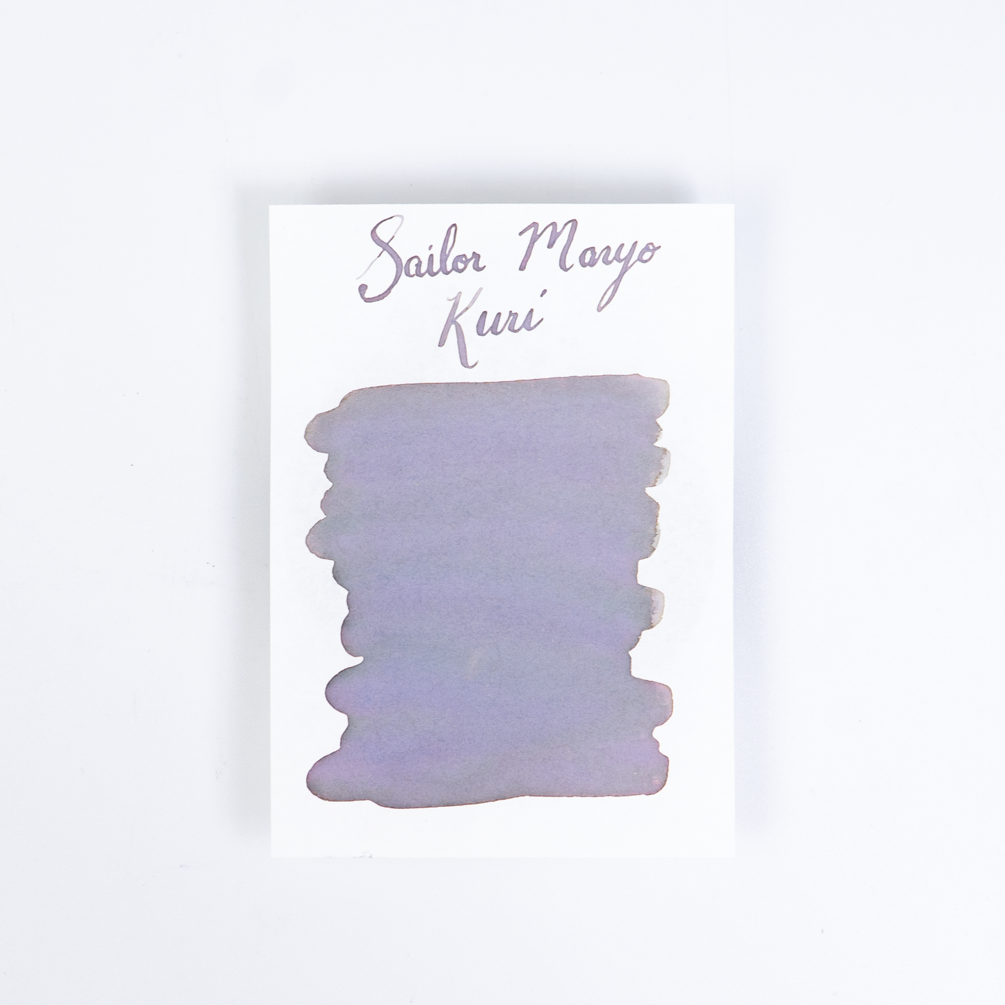 Sailor Manyo Kuri - 50ml Bottled Ink