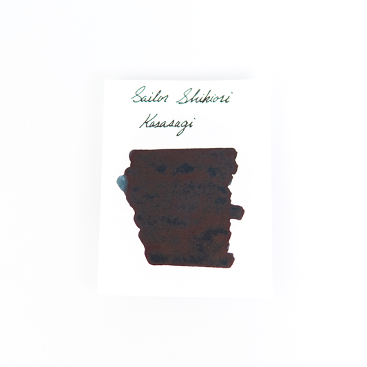 Sailor Shikiori Kasasagi (Magpies) - Ink Cartridges (3ea)