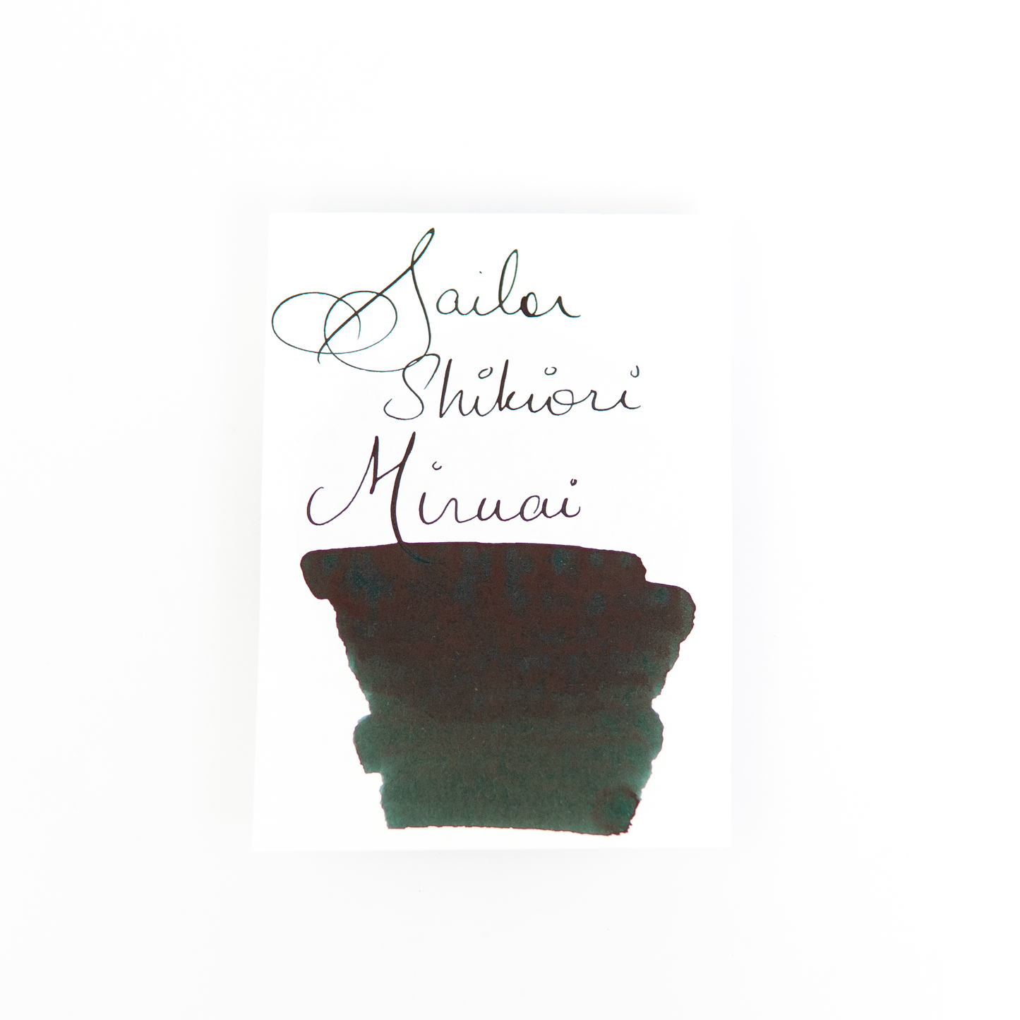Sailor Shikiori Miruai - 20ml Bottled Ink