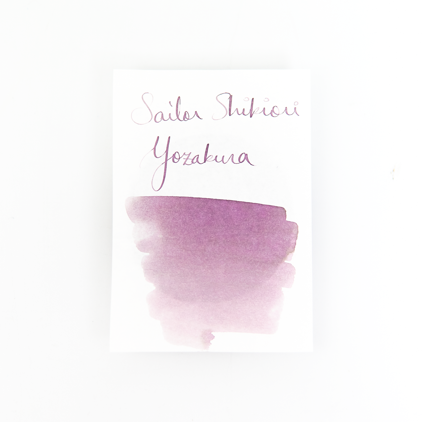 Sailor Shikiori Yozakura - 20ml Bottled Ink