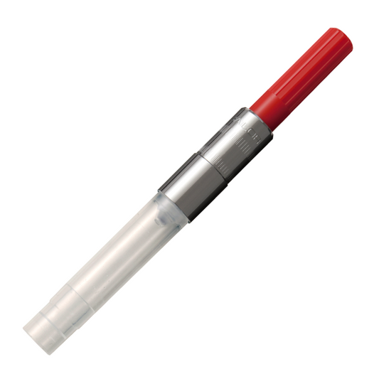 Sailor Fountain Pen Converter - Red (Discontinued)