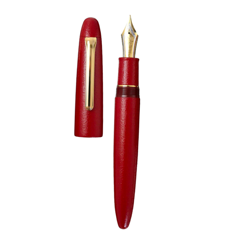 Sailor IroMiyabi Ebonite Fountain Pen Suou (Bespoke) Dromgoole's