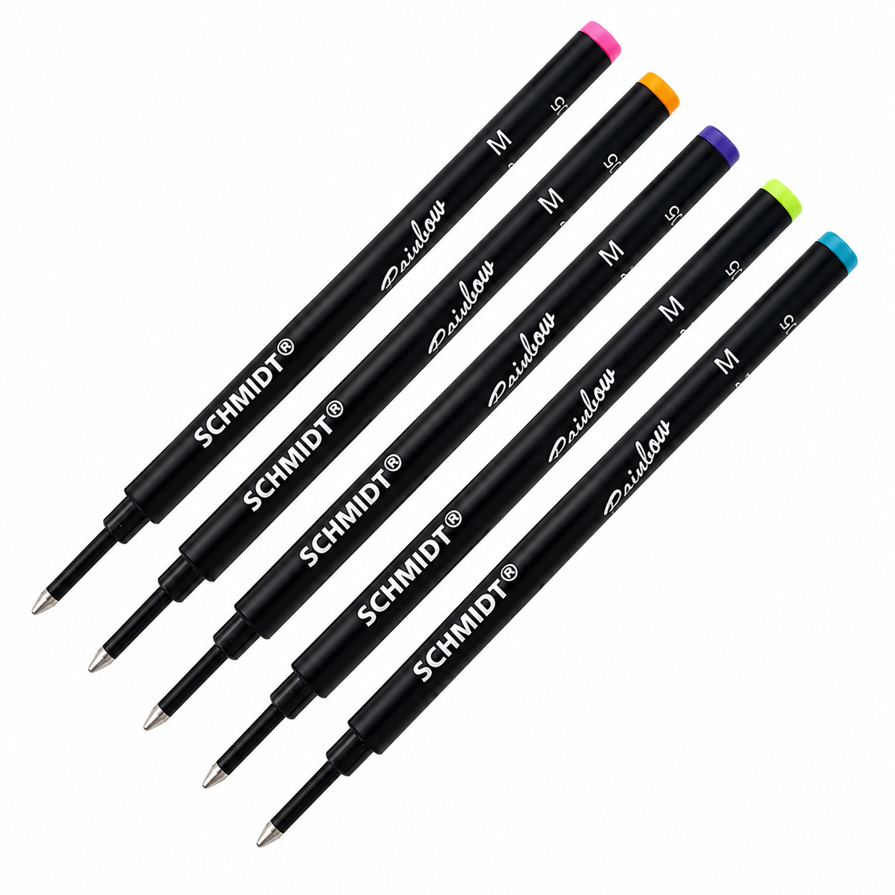 Schmidt 888 Rollerball Refills - Violet (Medium-.7mm) (Plastic Tube)