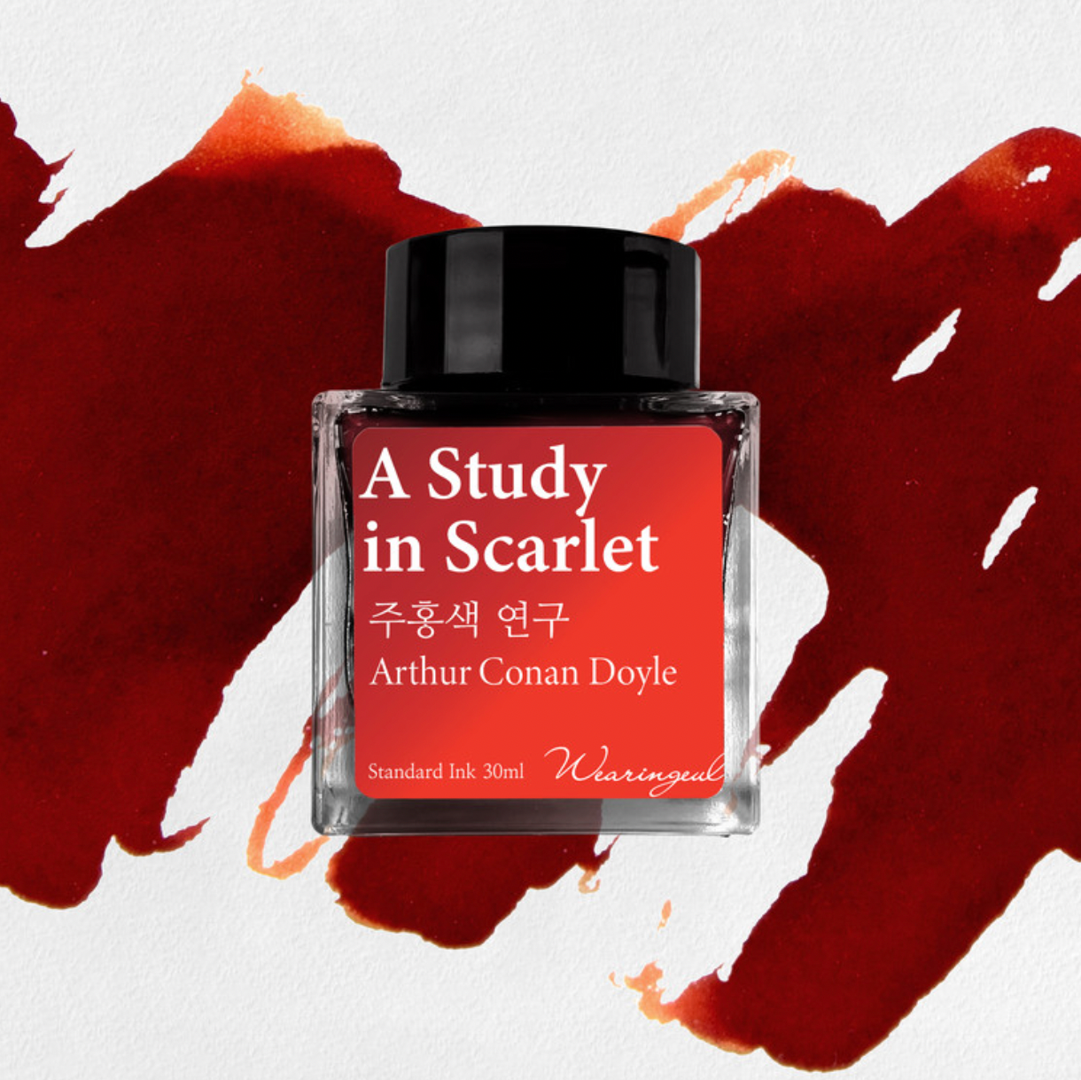 Wearingeul A Study in Scarlet (30ml) Bottled Ink