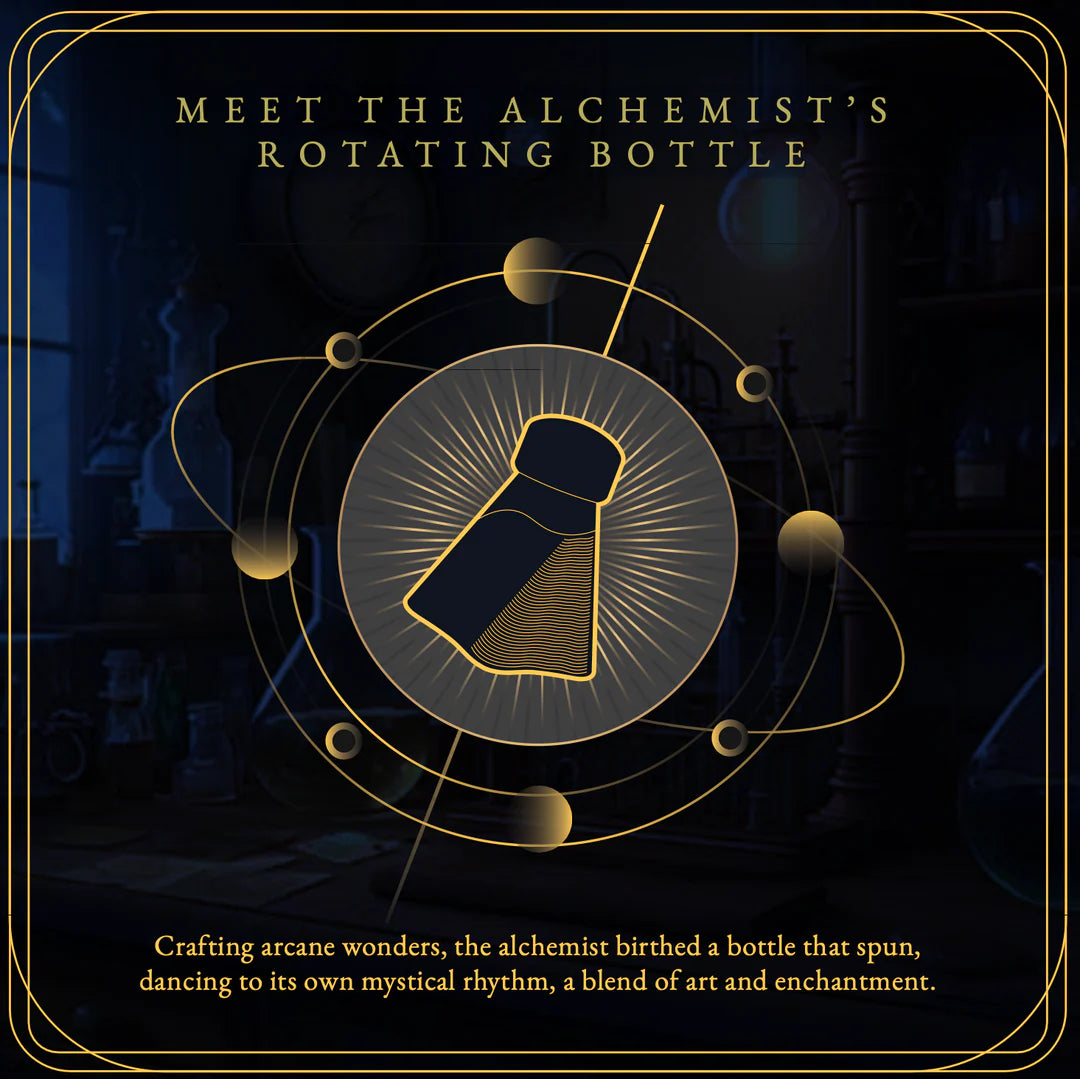 Endless Alchemy Stardust Golden Sunburst (45ml) Bottled Ink