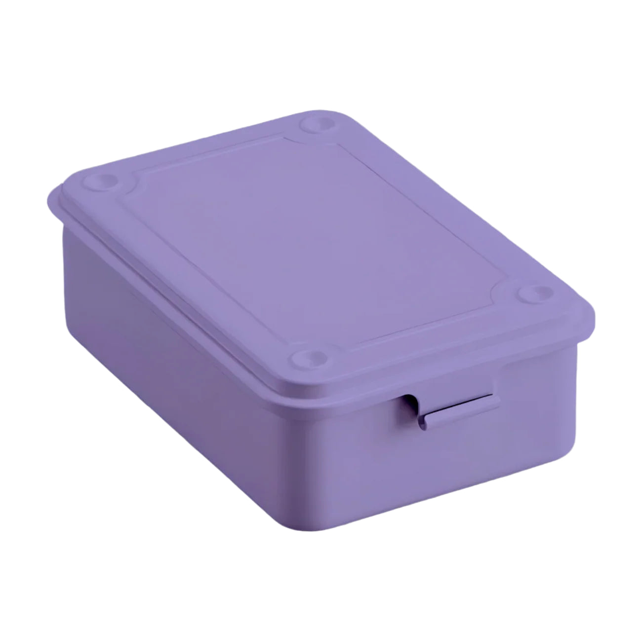 TOYO Steel Stackable Storage Box T-150 - Lilac
