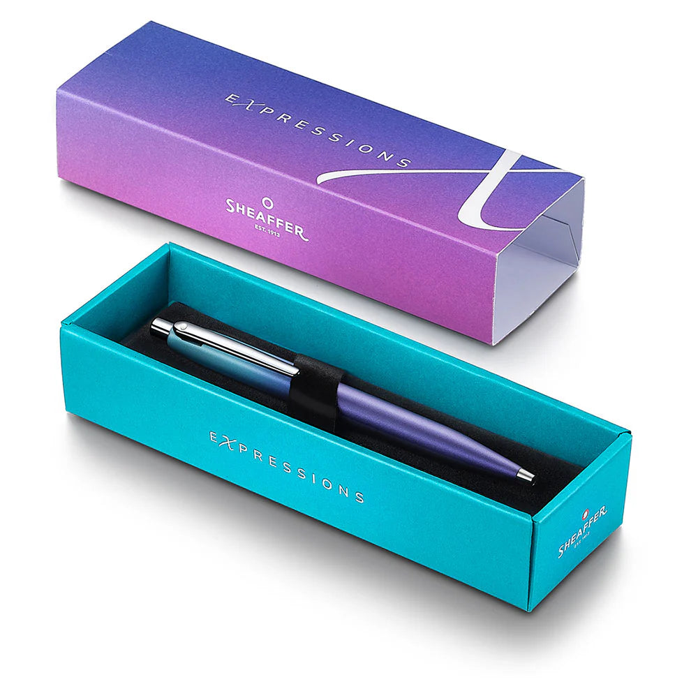 Sheaffer VFM Expressions Ballpoint - Blue-Purple Gradient