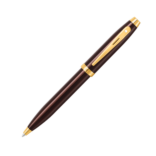 Sheaffer 100 Ballpoint - Coffee Brown