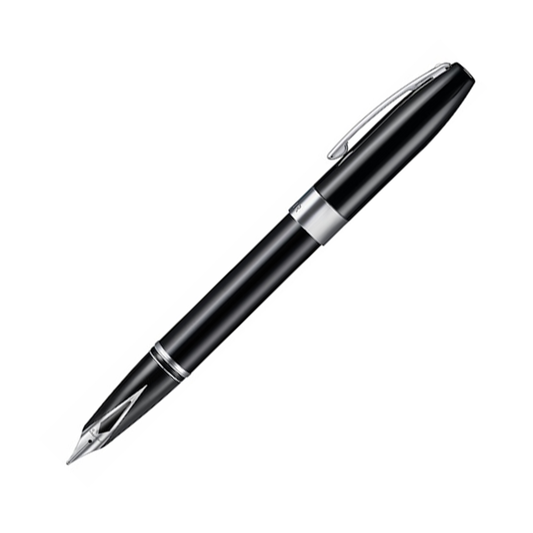 Sheaffer Legacy Fountain Pen - Black with Chrome Trim