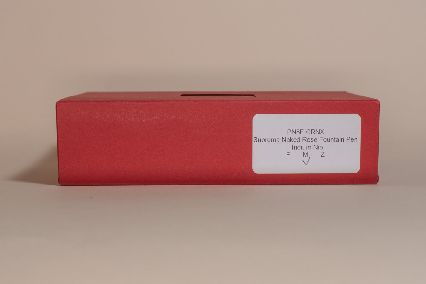 Pre-Owned Stipula Suprema Nuda Rose Fountain Pen - Medium