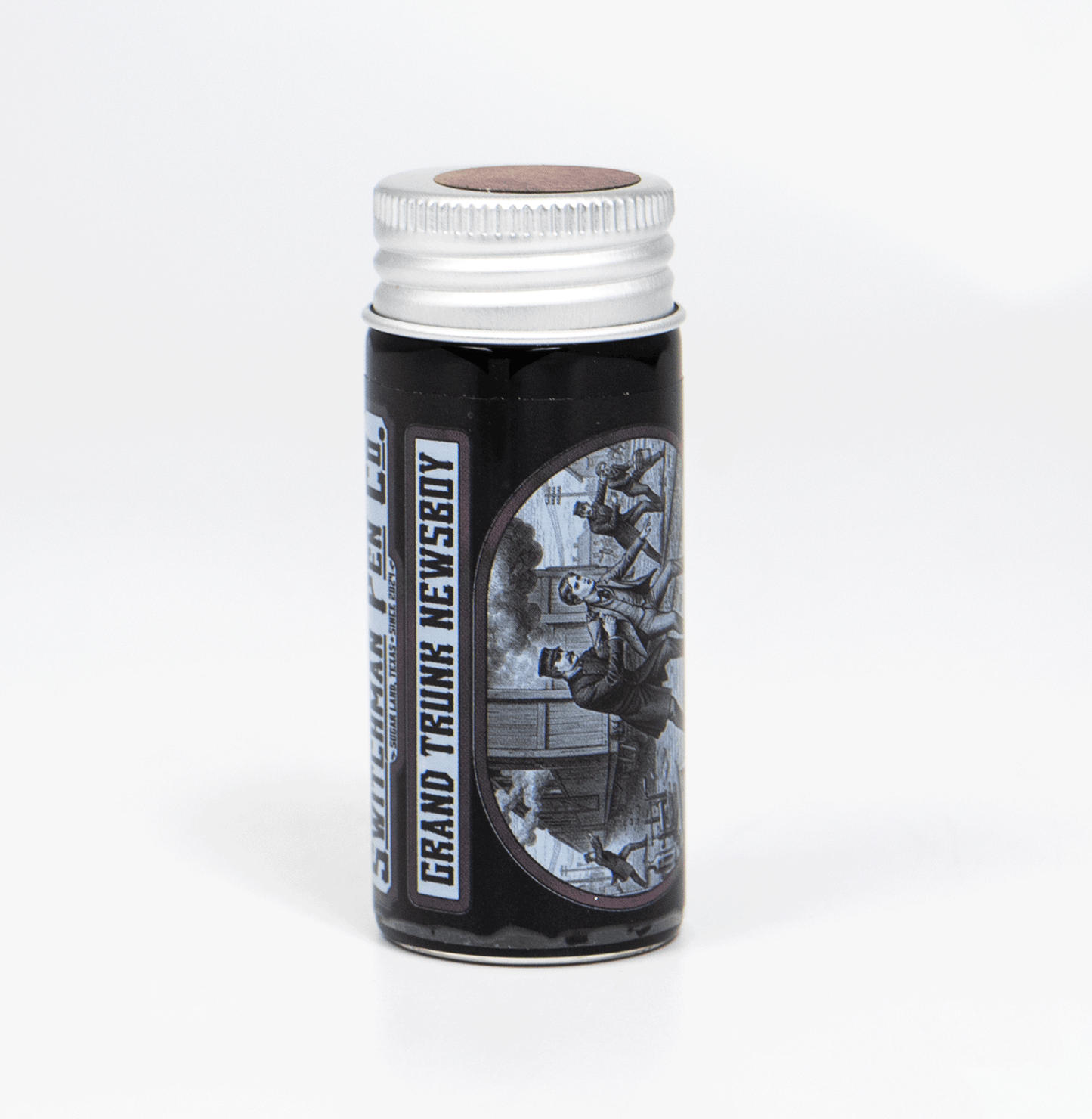 Switchman Pen Company Bottled Ink (35ml) - Grand Trunk Newsboy: Creosote Brown