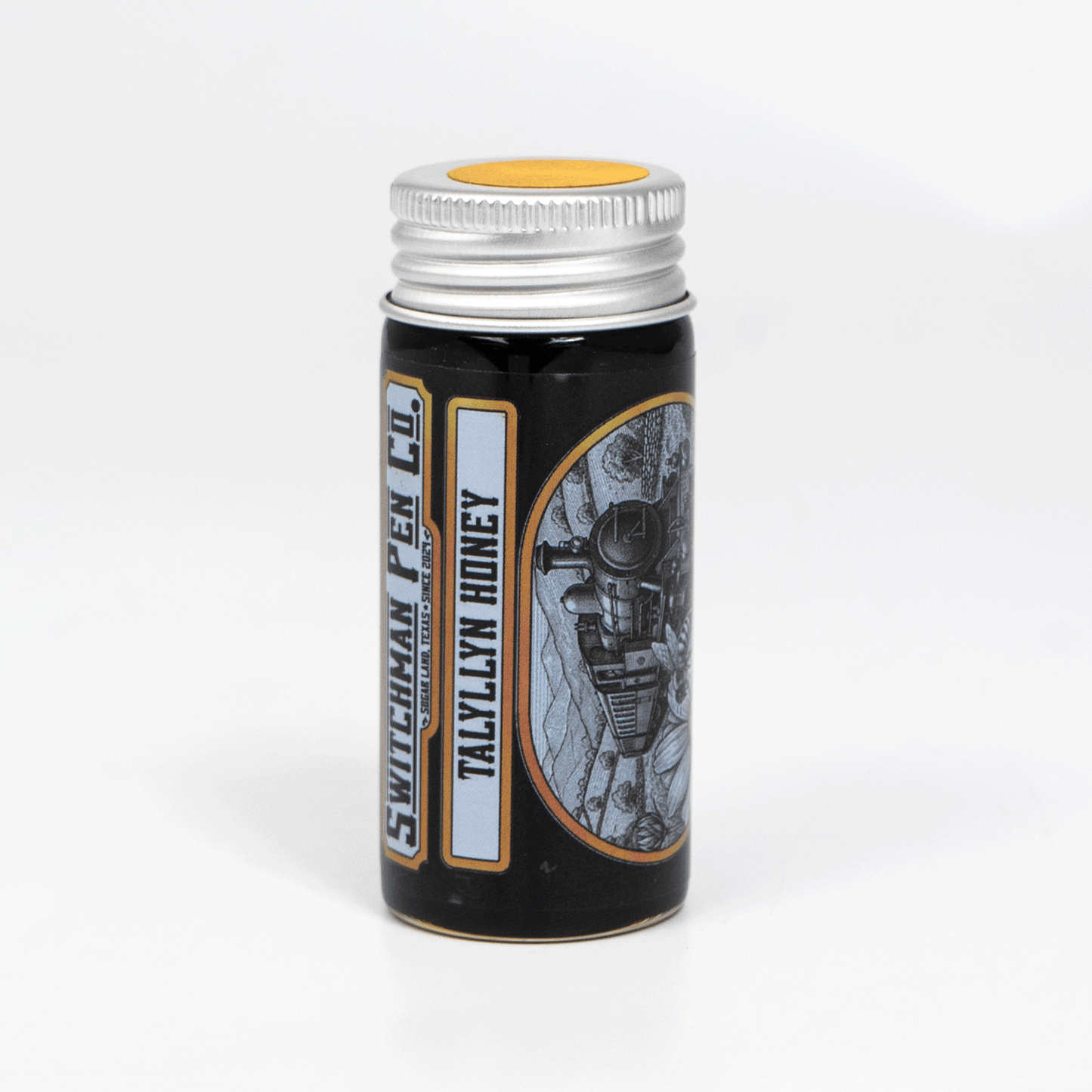Switchman Pen Company Bottled Ink (35ml) - Talyllyn Honey: Golden Amber