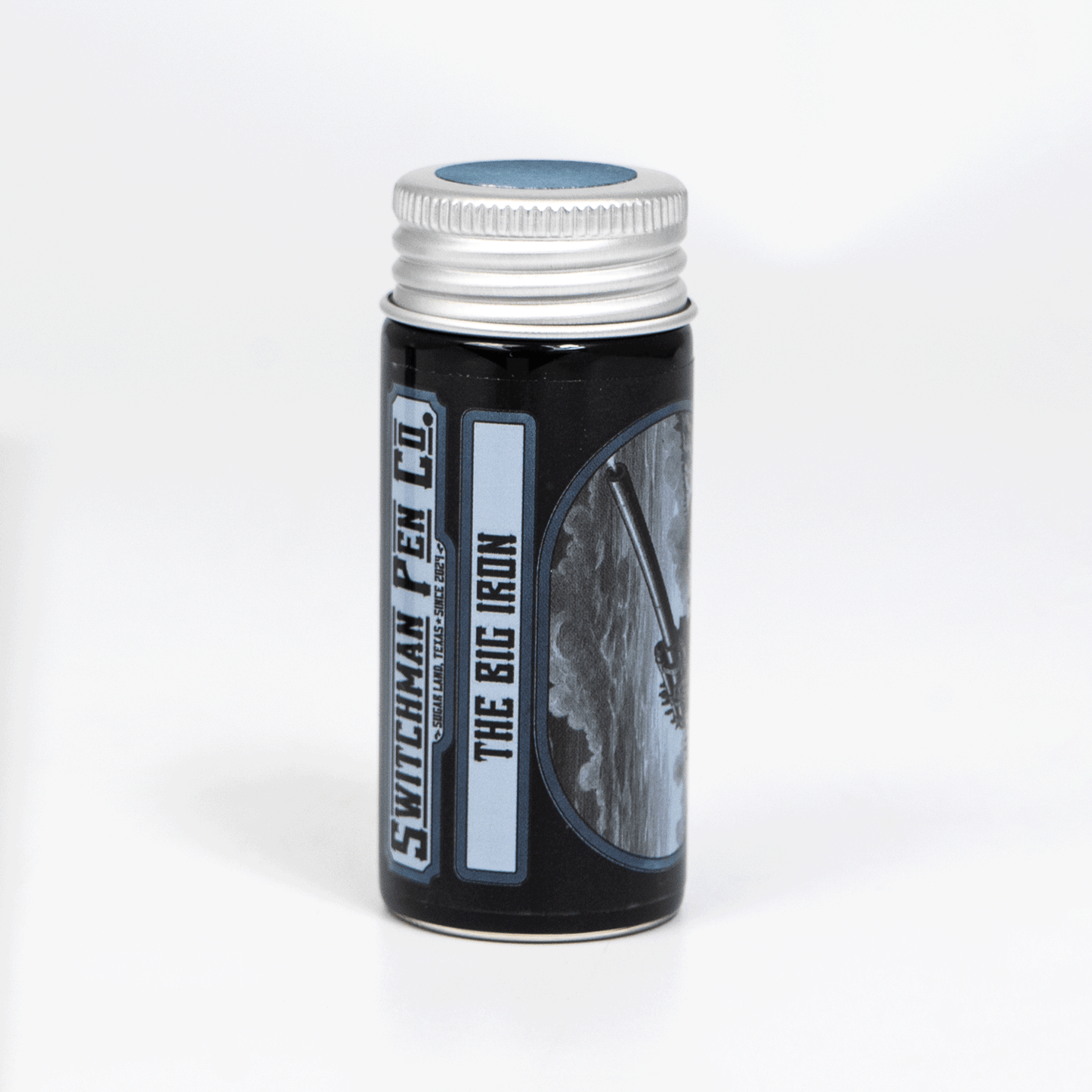 Switchman Pen Company Bottled Ink (35ml) - The Big Iron: Gunmetal Blue