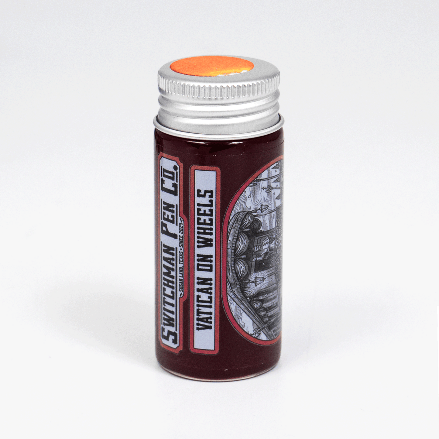 Switchman Pen Company Bottled Ink (35ml) - Vatican on Wheels: Tomato Red
