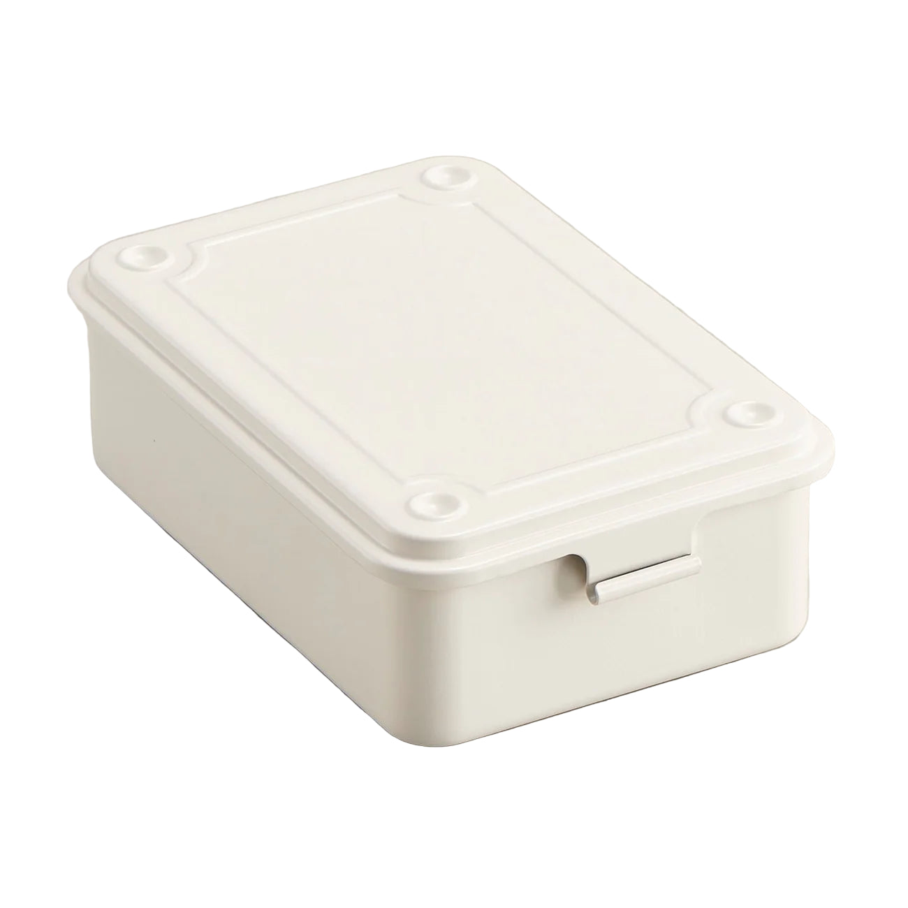 TOYO Steel Stackable Storage Box T-150 - White