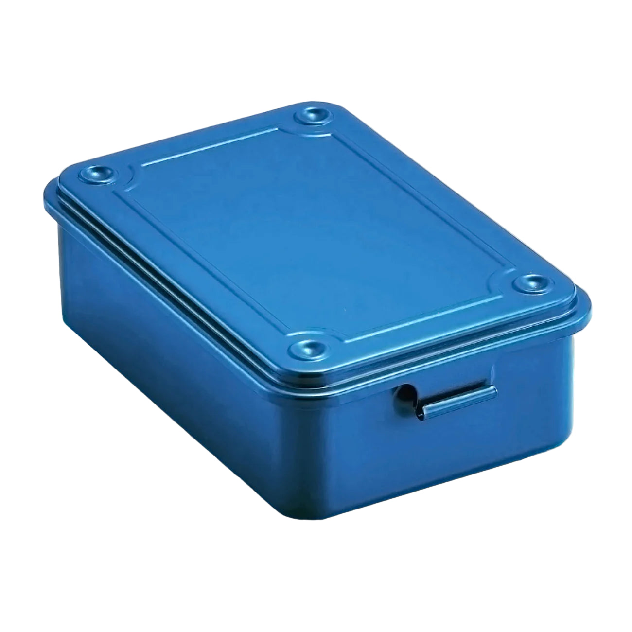 TOYO Steel Stackable Storage Box T-150 - Blue