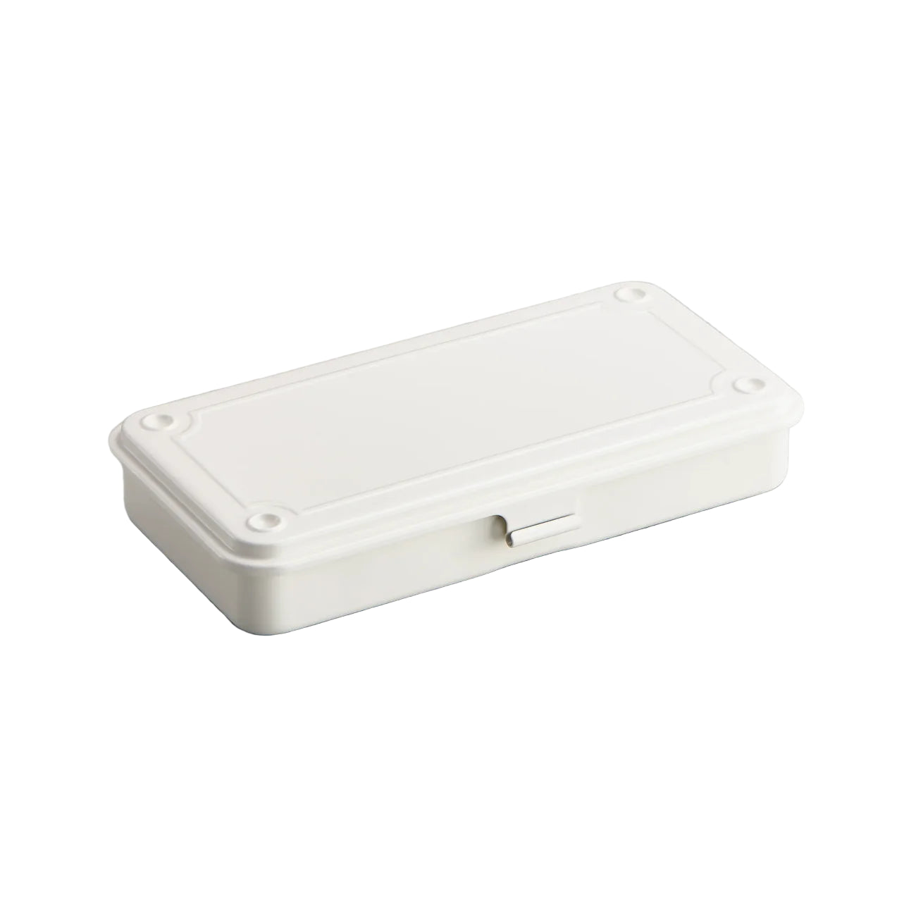 TOYO Steel Trunk-Shape Stackable Storage Box T-192 - White