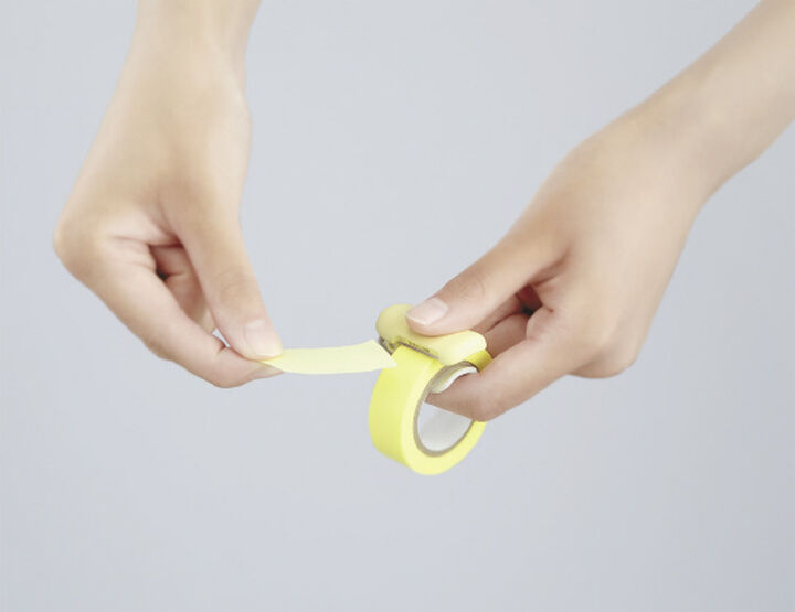 Kokuyo Karu Cut clip-type Washi Tape cutter 10~15mm - White