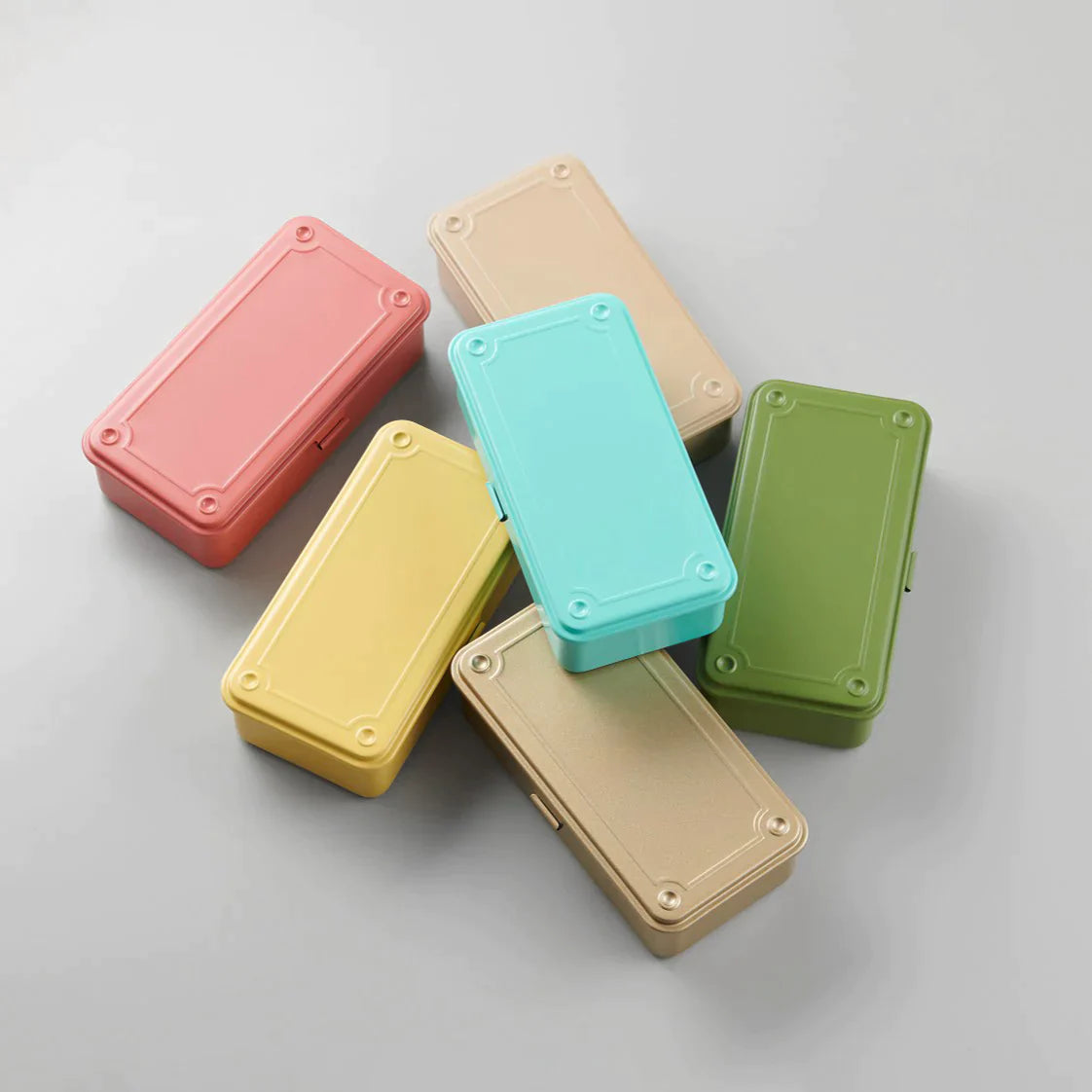 TOYO Trunk Shape Stackable Toolbox T-190 - Beige