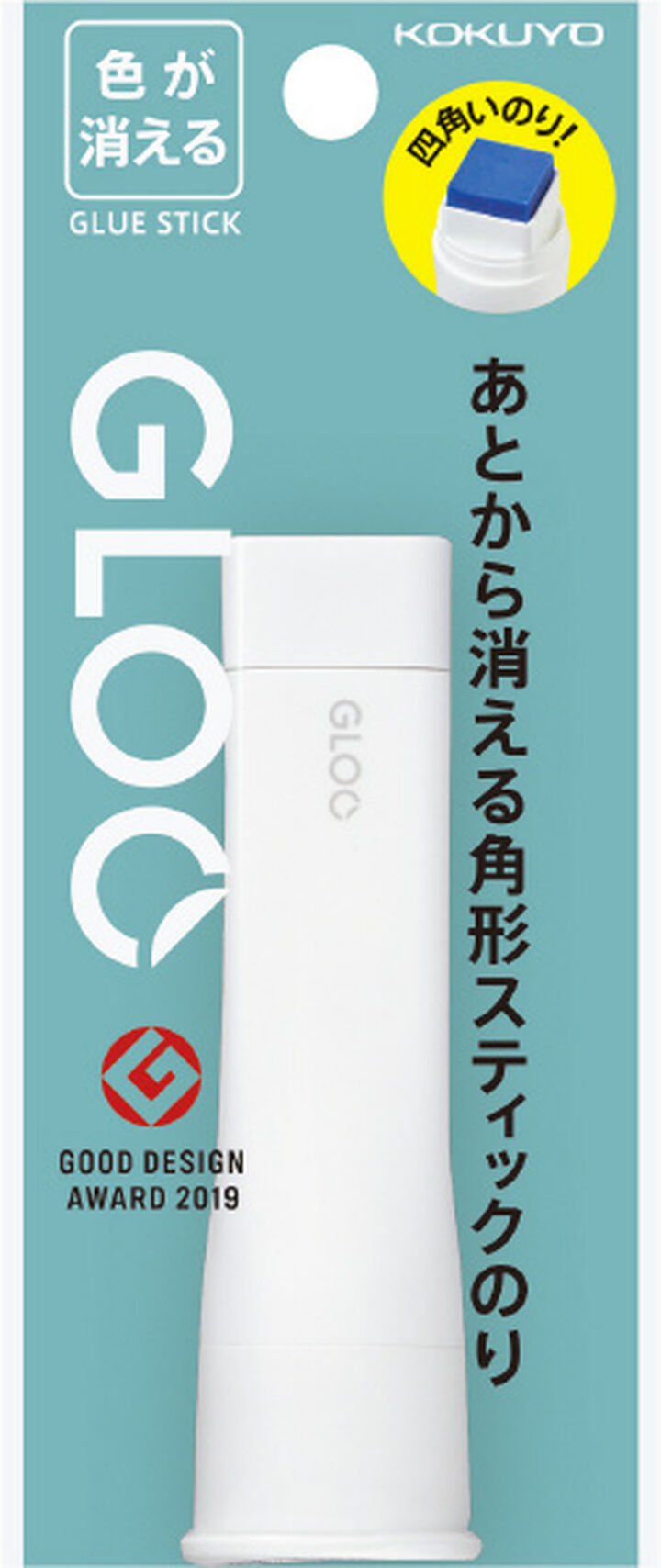 Kokuyo GLOO Stick Glue Disappearing Blue S 10g