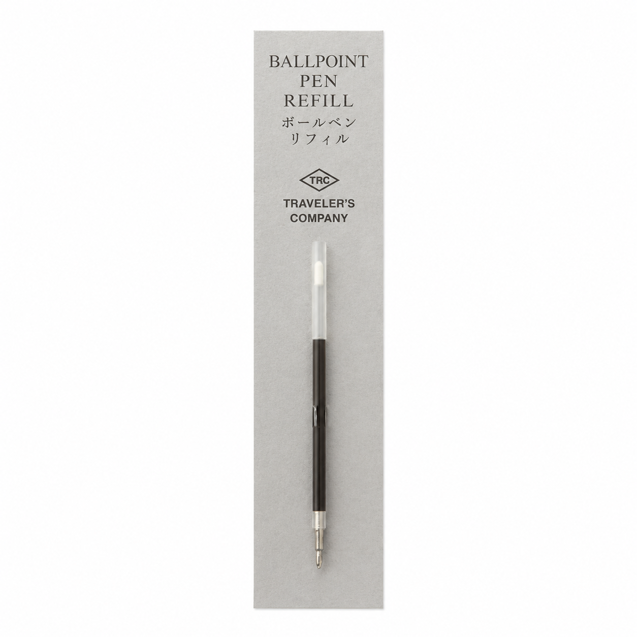 TRAVELER'S Brass BALLPOINT pen Refill