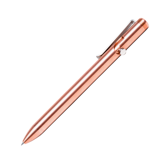 Tactile Turn Standard Bolt Action Pen - Copper