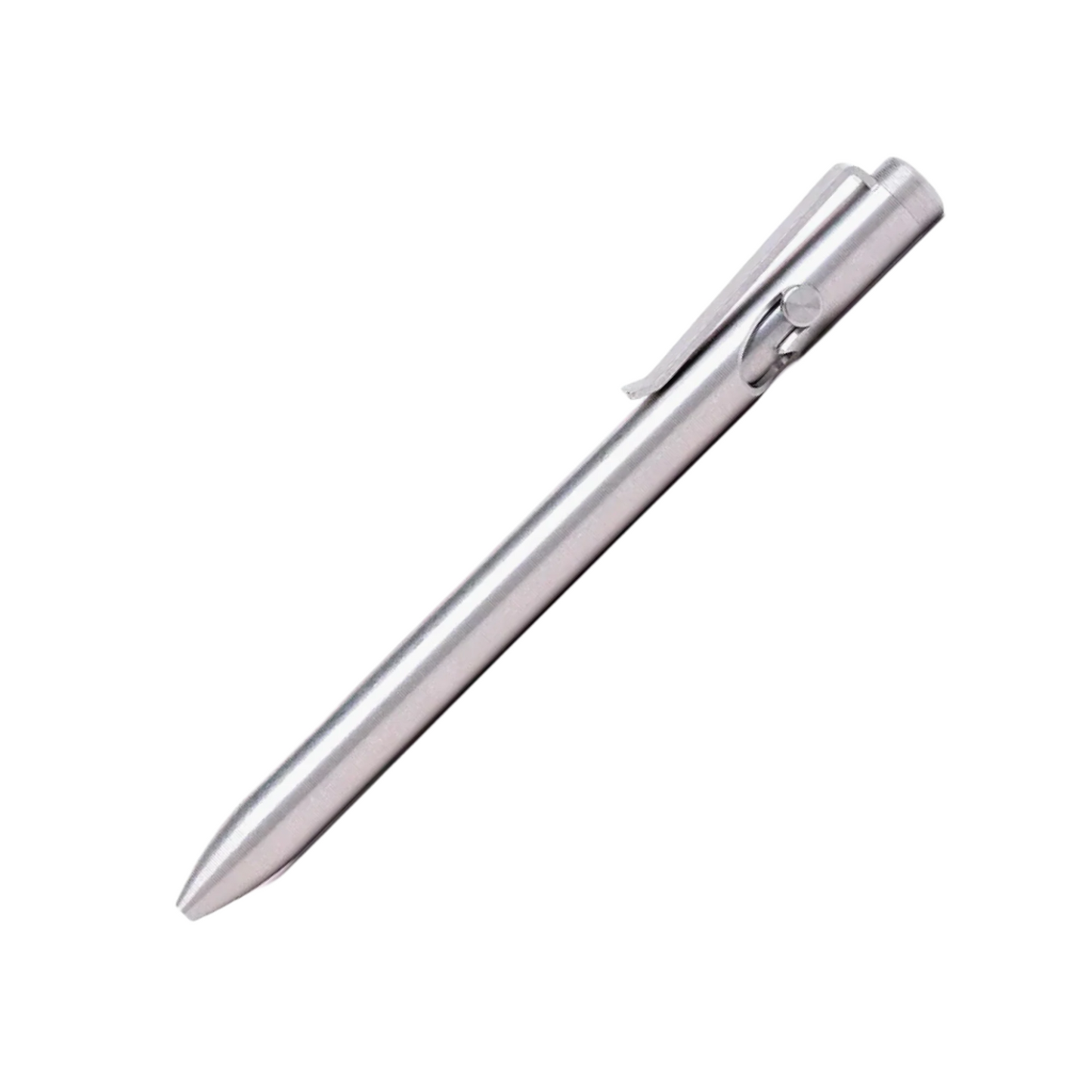 Tactile Turn Standard Bolt Action Pen - Stainless Steel