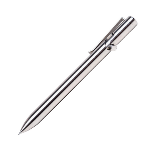 Tactile Turn Standard Bolt Action Pen - Titanium