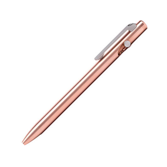 Tactile Turn Standard Slim Bolt Action Pen - Copper
