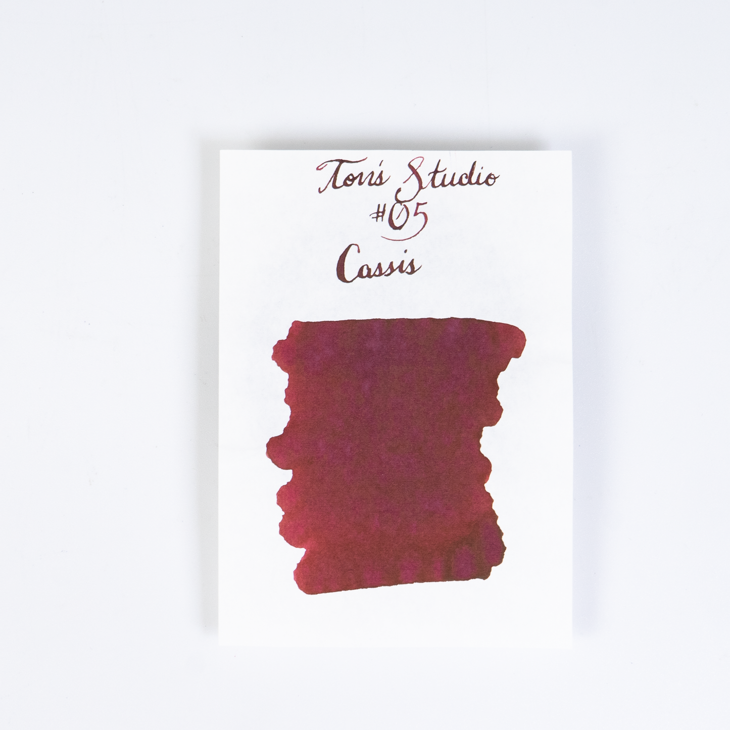 Tom's Studio 05 Cassis (50ml) Bottled Ink