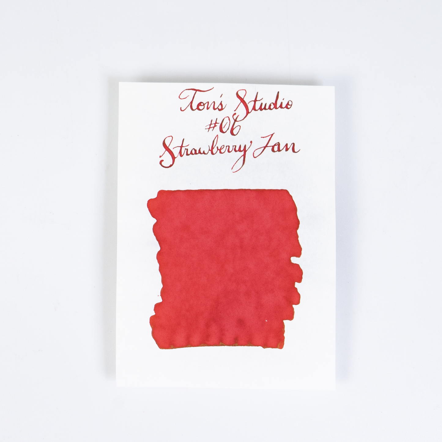 Tom's Studio 06 Strawberry Jam (50ml) Bottled Ink