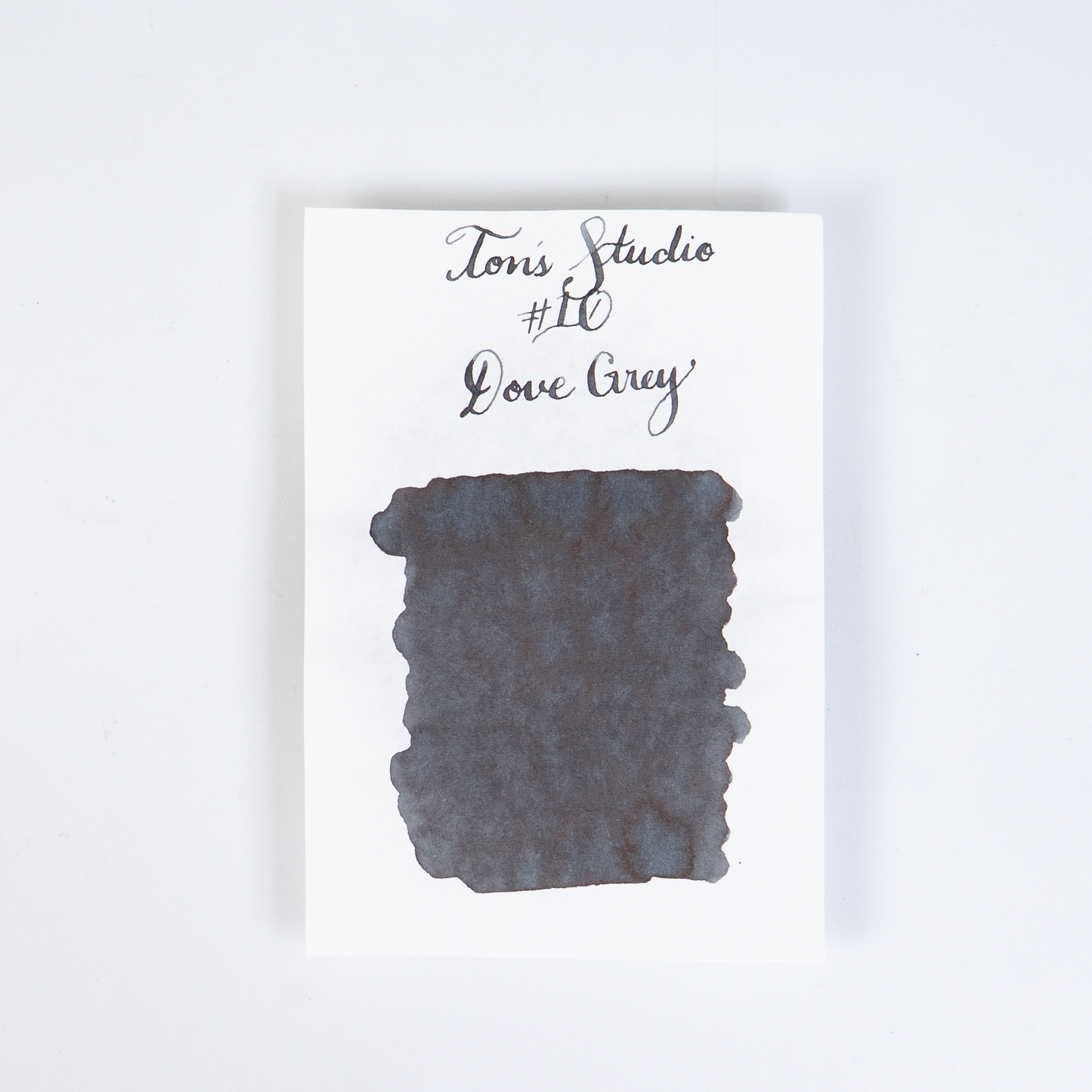 Tom's Studio 10 Dove Grey (50ml) Bottled Ink