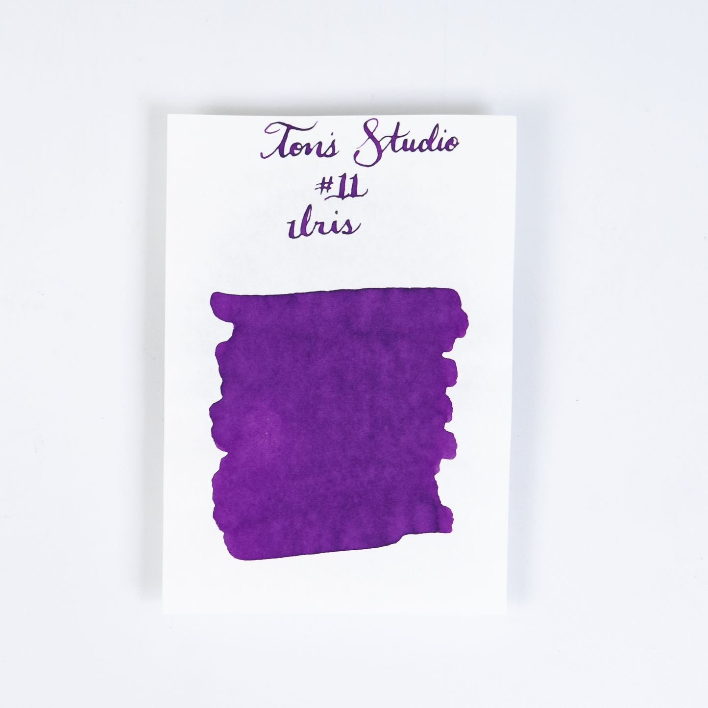 Tom's Studio 11 Iris (50ml) Bottled Ink