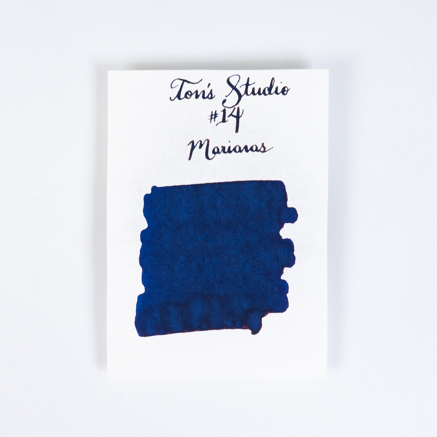 Tom's Studio 14 Marinas (50ml) Bottled Ink