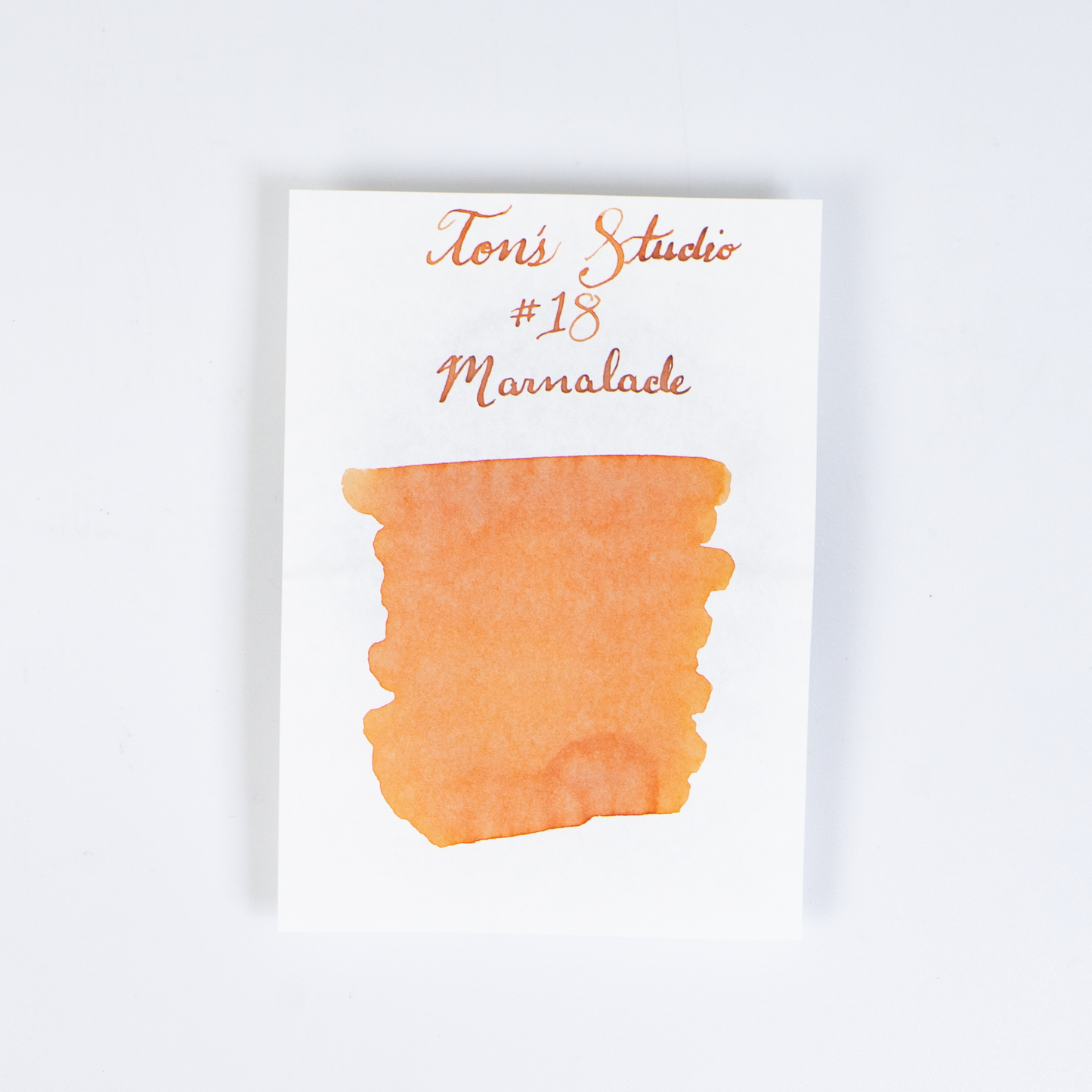 Tom's Studio 18 Marmalade (50ml) Bottled Ink