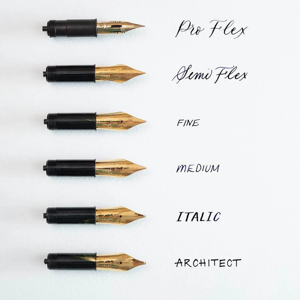 Tom's Studio The Studio Pocket Fountain Pen 2.0 - Iris