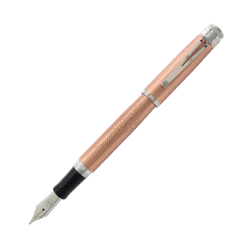 Retro 51 Tornado Fountain Pen - Nikola Tesla (Vintage Metalsmith