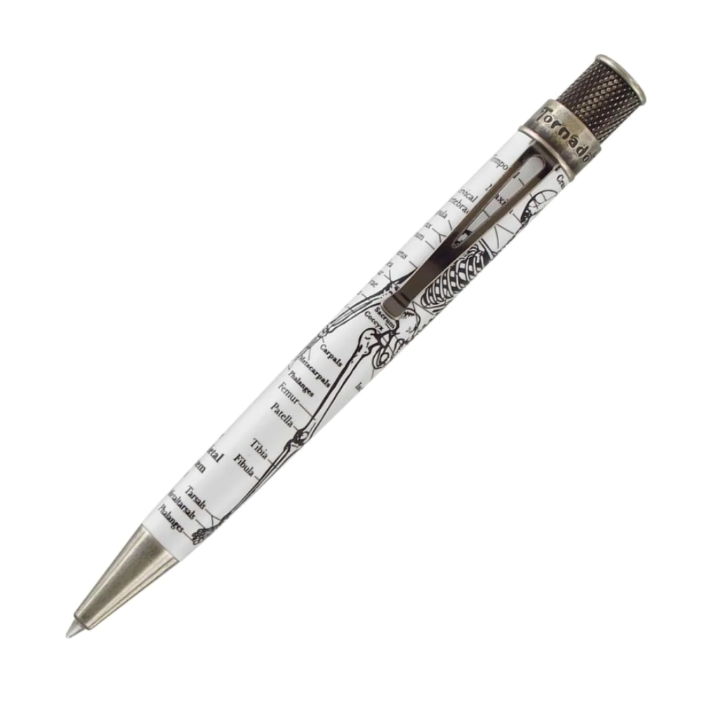 Retro 51 Tornado Rollerball - Dr. Gray (Vintage Metalsmith)