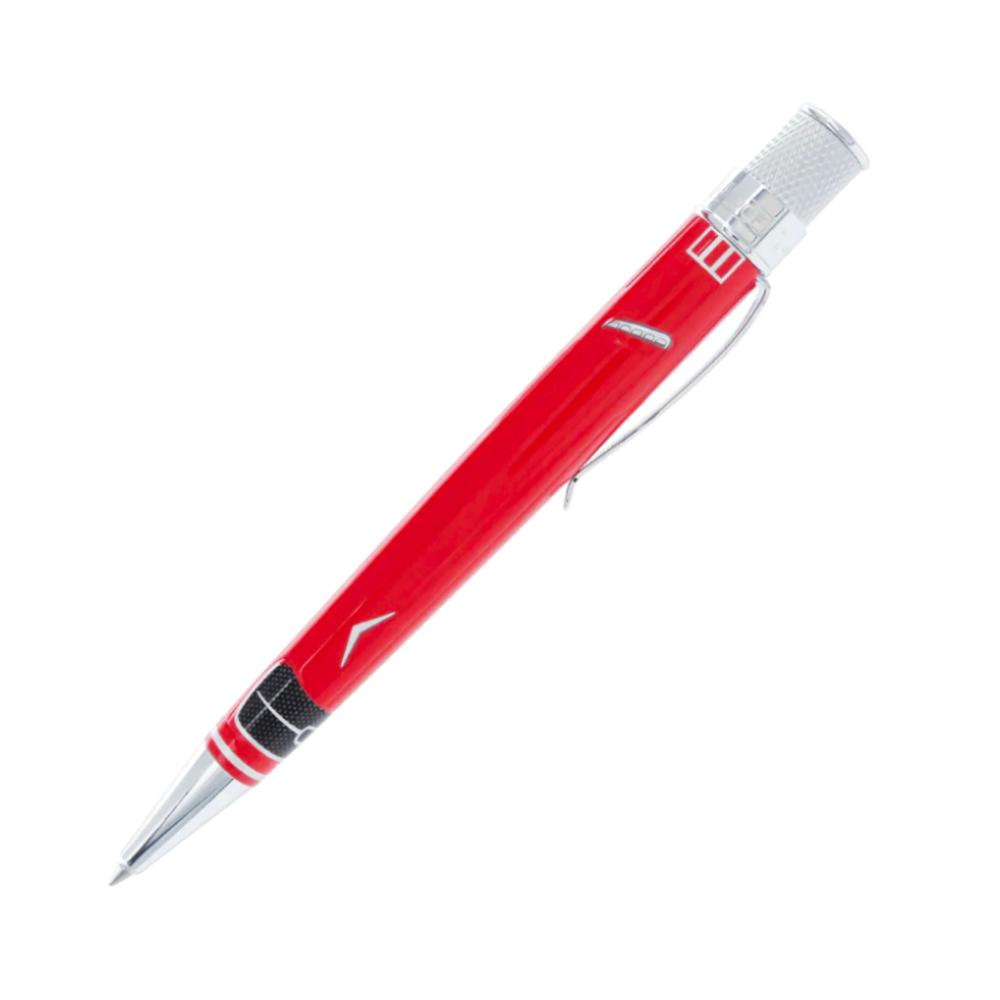 Retro 51 Tornado Roller – Penna A Sfera Di Lusso Rosa Con Sistema A Twist - 5
