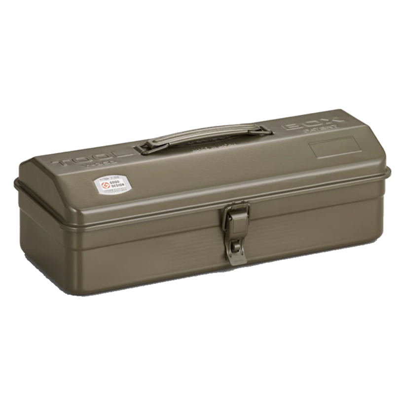TOYO Camber-top Toolbox Y-350 - Moss Green – Dromgoole's Fine